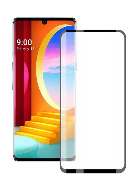 LG Velvet 5G Tempered Glass 3D Curved Screen Protector for LG Velvet/LG Velvet 5G Glass Black