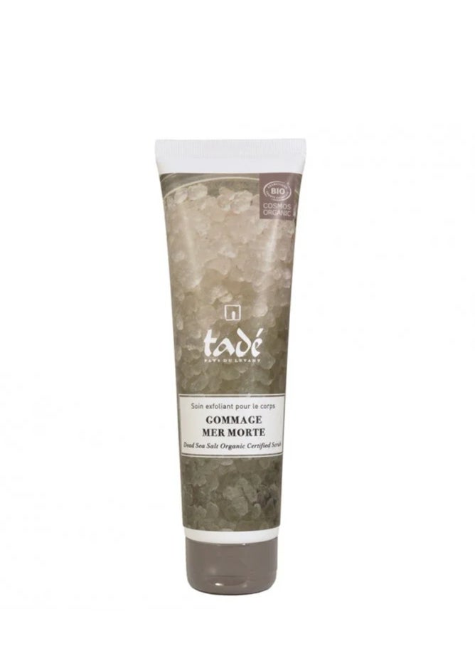 tadé PAYS DU LEVANT ORGANIC AND NATURAL DEAD SEA SALT ORGANIC CERTIFIED SCRUB 150ML 