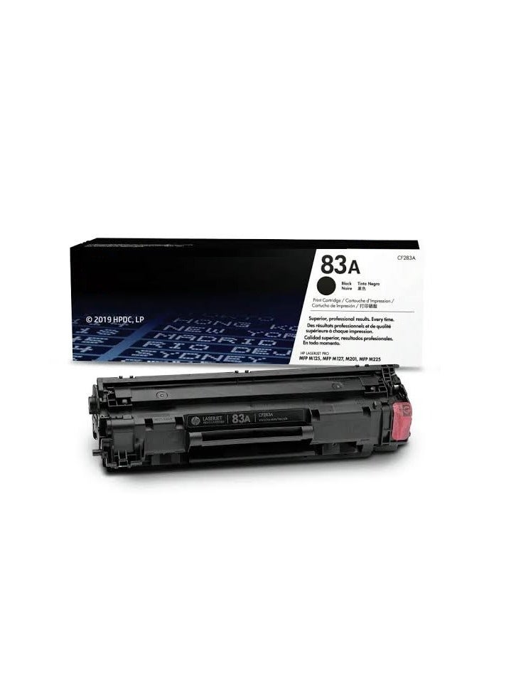 خرطوشة حبر ليزر CF283A 83A متوافقة مع اتش بي ليزرجيت برو 