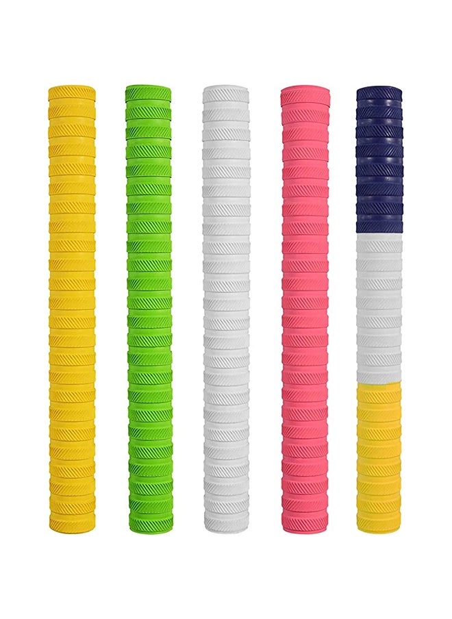 Ring Chevron Cricket Bat Grip | Pack of 1 | Material: Rubber | Better Shock Absorption  | Enhanced Control |  Simple Installation | Usage for All Players | Comfortable Fit