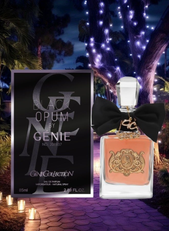 Genie Collection Black Opum Number 208837 Perfume 85ML - Image 1
