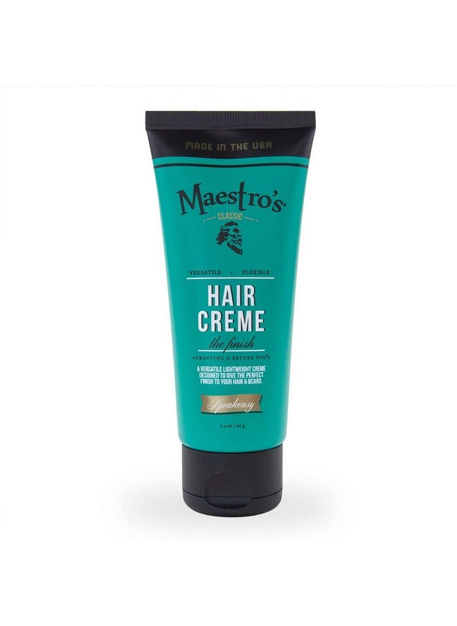 Maestro's Classic - Hair Creme Speakeasy Blend 3.4 Ounce - Image 1