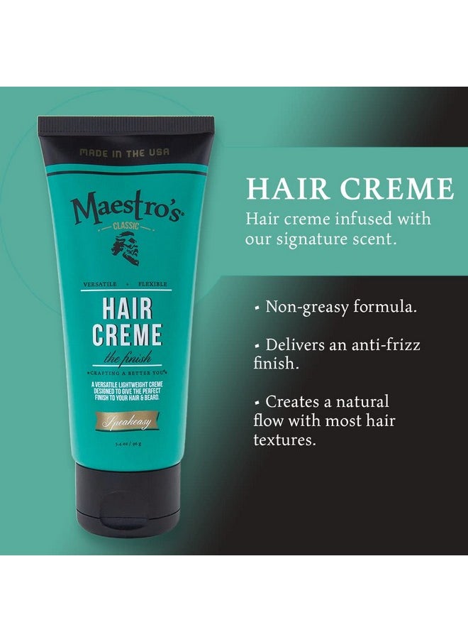 Maestro's Classic - Hair Creme Speakeasy Blend 3.4 Ounce - Image 1