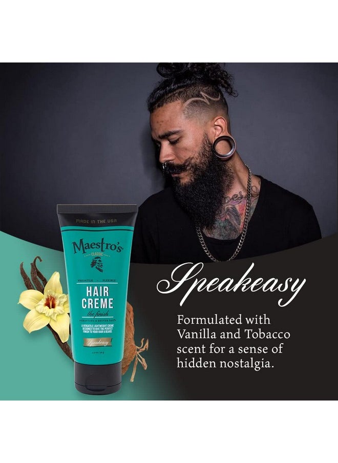 Maestro's Classic - Hair Creme Speakeasy Blend 3.4 Ounce - Image 1
