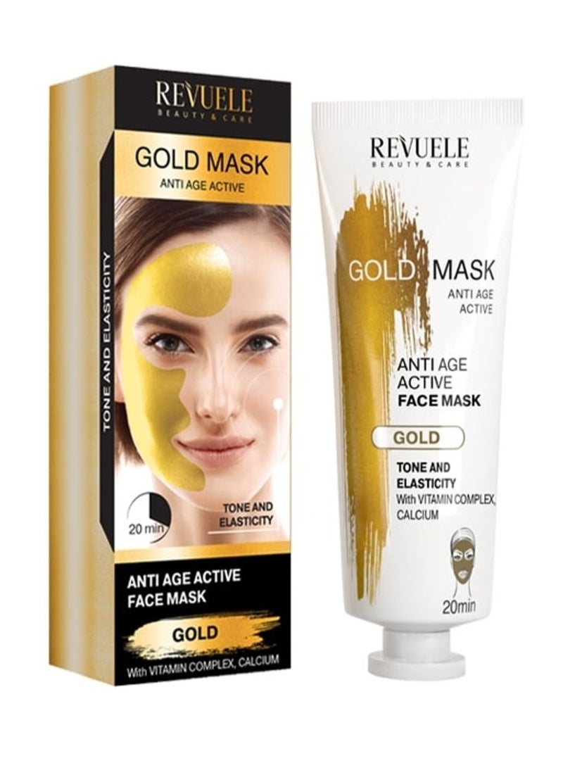 REVUELE REVUELE GOLD MASK LIFTING EFFECT 80 ml 