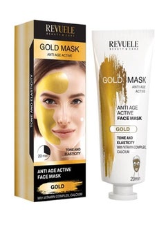 REVUELE GOLD MASK LIFTING EFFECT 80 ml - pzsku/Z21C3B2EFD4C276145BE3Z/45/_/1647712223/d44b56fc-7547-47c9-bed5-f90244c993c9