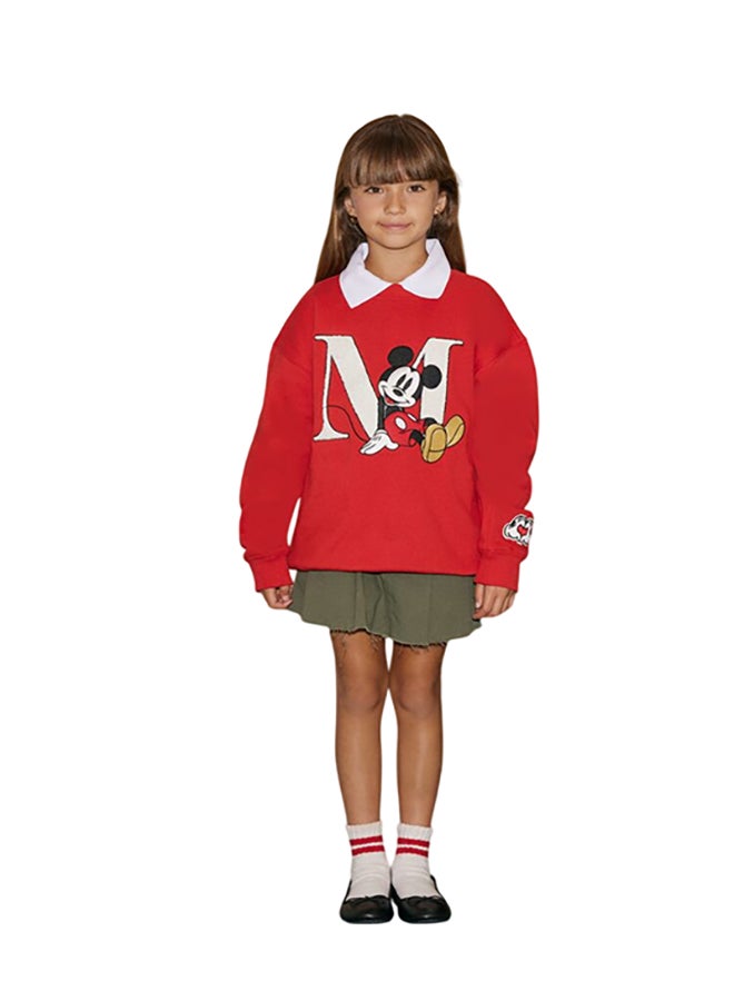 Girls Disney Mickey Mouse Pullover (Kids)