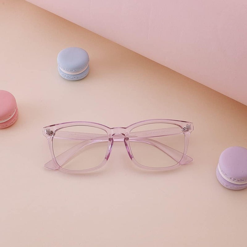 Cyxus Blue Light Glasses for Men Women Reduce Eye Strain UV Blocking for Computer Screen 8082 - Image 2