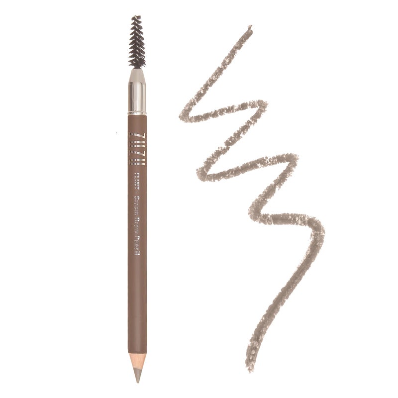 ZUZU LUXE Cream Brow Pencil Effortlessy sculpt and define eyebrows natural finish creamy formula Natural Paraben Free Vegan GlutenfreeCrueltyfree Non GMO 0044 oz Flint