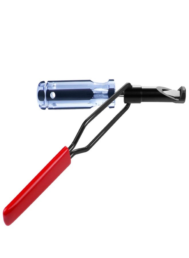 OXDFK 10mm Jam Nut Valve Adjustment Tool, Slotted Valve Adjusting Stud, Valve Grinding & Lapping Tool for Honda, Nissan, Toyota, and Other Japanese Auto Vehicle Engines - Image 1