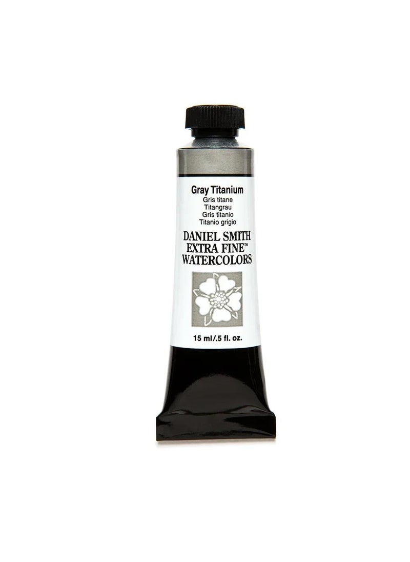 Daniel Smith - Daniel Smith Watercolor, 15 Milliliter Tube, Gray Titanium (284600241) - Image 1
