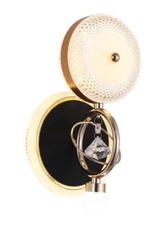 Vmax Modern Creative Gold Wall Hanging Lamp For Living Room Bedroom Balcony 3 Colour  - Image 1
