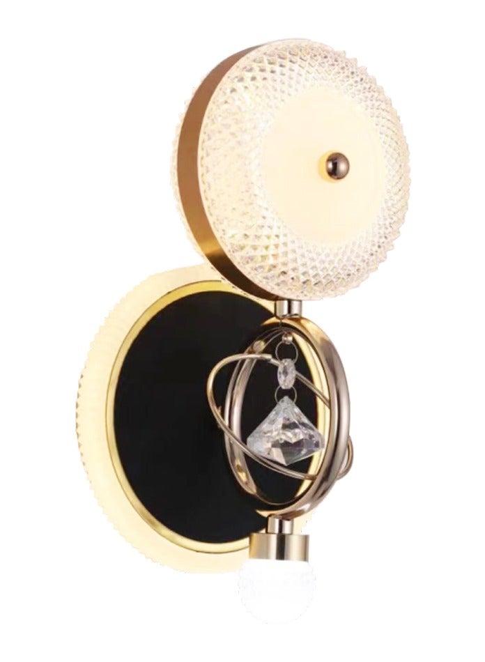 Vmax Modern Creative Gold Wall Hanging Lamp For Living Room Bedroom Balcony 3 Colour - Image 1