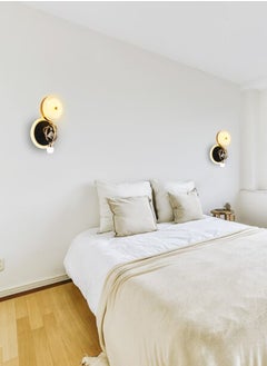 Vmax Modern Creative Gold Wall Hanging Lamp For Living Room Bedroom Balcony 3 Colour  - Image 5