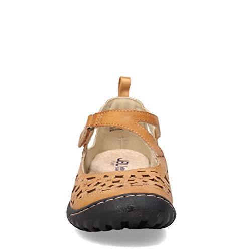 JBU by Jambu JBU Women's Bellerose Mary Jane Flat, Tan, 8.5 - Image 4