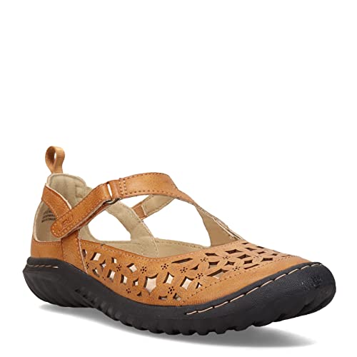 JBU by Jambu JBU Women's Bellerose Mary Jane Flat, Tan, 8.5 - Image 2