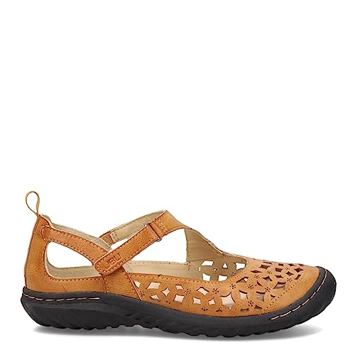 JBU by Jambu JBU Women's Bellerose Mary Jane Flat, Tan, 8.5 - Image 3