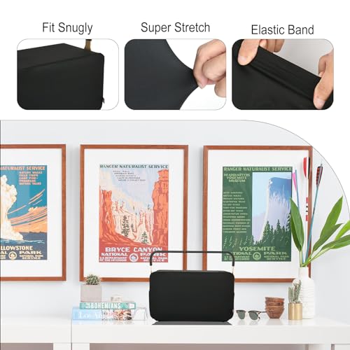 TXEsign Dust Case for JBL Authentics 300 - Wireless Home Speaker, Stretch Protective Cover w Elastic Band Dust Case for JBL Speaker - Image 2