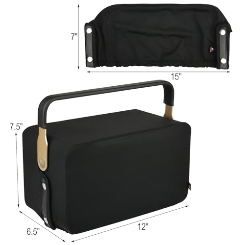 TXEsign Dust Case for JBL Authentics 300 - Wireless Home Speaker, Stretch Protective Cover w Elastic Band Dust Case for JBL Speaker - Image 5