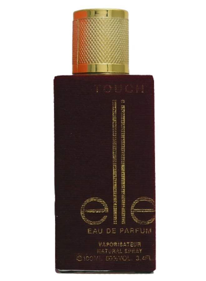 Touch Elie Perfume For Women 100ml EDP - Image 2