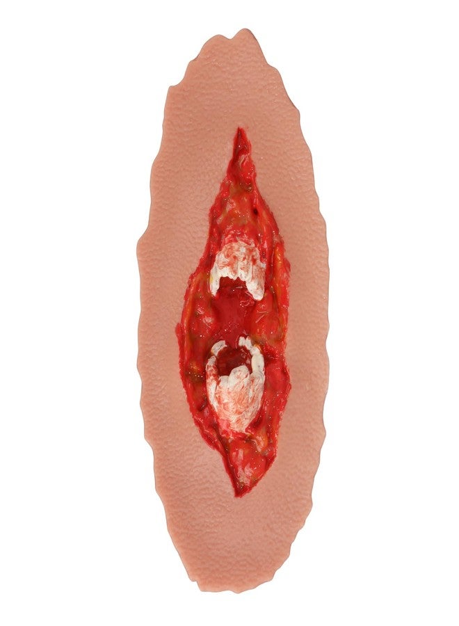 MedEduQuest Wound Packing Trainer, Open Fracture Wound Trainer, Wound Dressing Training Model for Medical Education, Third - Image 1