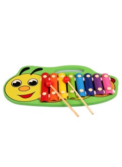 Swift Wooden Kids Educational Piano Xylophone, Educational Musical Instruments Toy , 8 Key Scales 