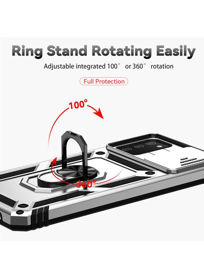 S-TOP Case For Samsung Galaxy A02s / A03s 166mm Sliding Camshield Holder Phone Case - Image 4