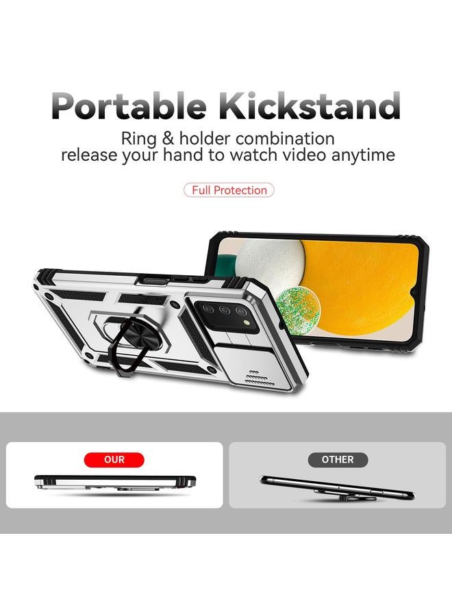 S-TOP Case For Samsung Galaxy A02s / A03s 166mm Sliding Camshield Holder Phone Case - Image 2