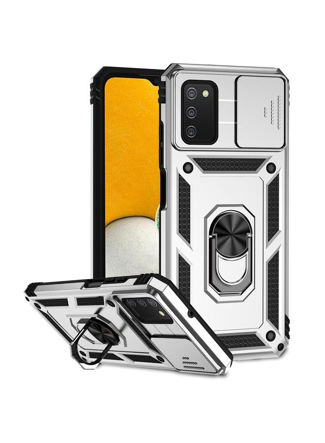 S-TOP Case For Samsung Galaxy A02s / A03s 166mm Sliding Camshield Holder Phone Case - Image 1