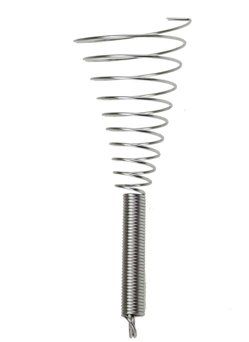 Talora Talora Stainless Steel Spring Whisk Egg Beater Milk Blender for Blending Whisking Beating Stirring Kitchen Tools Manual Pack of 1  - Image 2