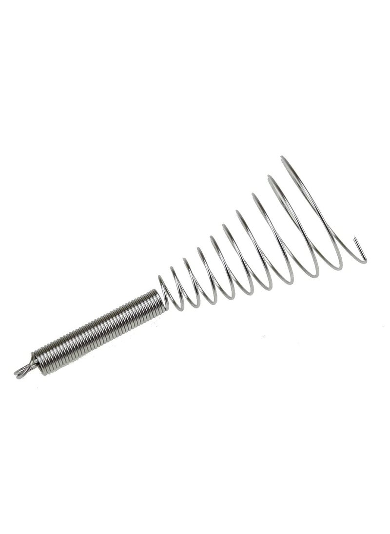 Talora Talora Stainless Steel Spring Whisk Egg Beater Milk Blender for Blending Whisking Beating Stirring Kitchen Tools Manual Pack of 1  - Image 1
