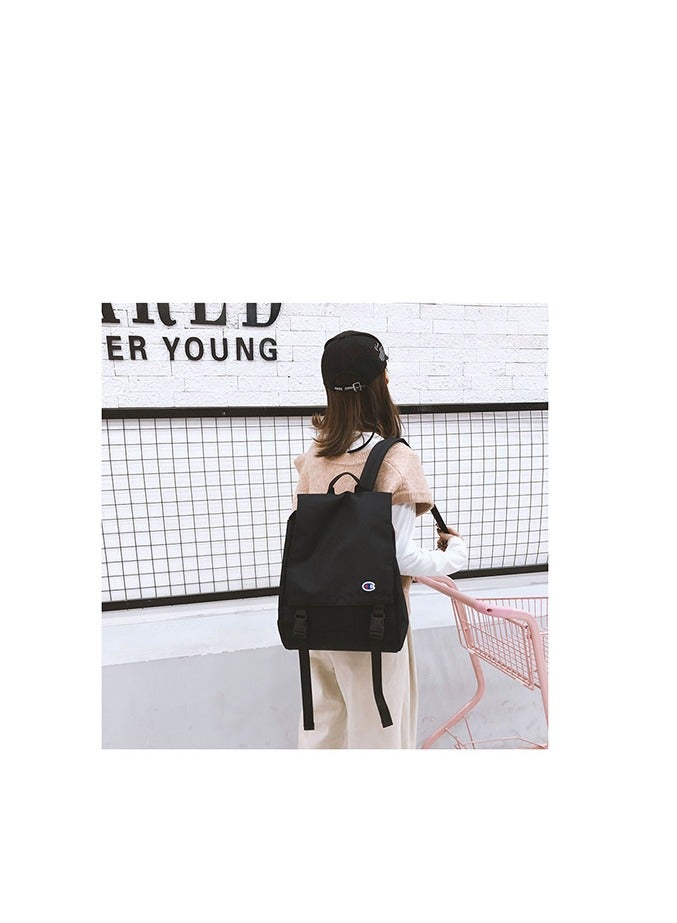 شامبيون 【موسم المدرسة】 حقيبة ظهر مدرسية ذات سعة كبيرة بسحاب ومطبوعة، حقيبة ظهر كلاسيكية للطلاب، حقيبة ظهر للكمبيوتر المحمول، حقيبة ظهر ملونة - Image 2