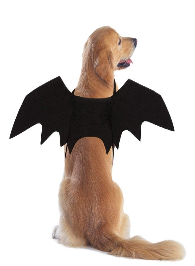 Rypet Dog Bat Costume - Halloween Pet Costume Bat Wings Cosplay Dog Costume Cat Costumes for Party M - Image 1