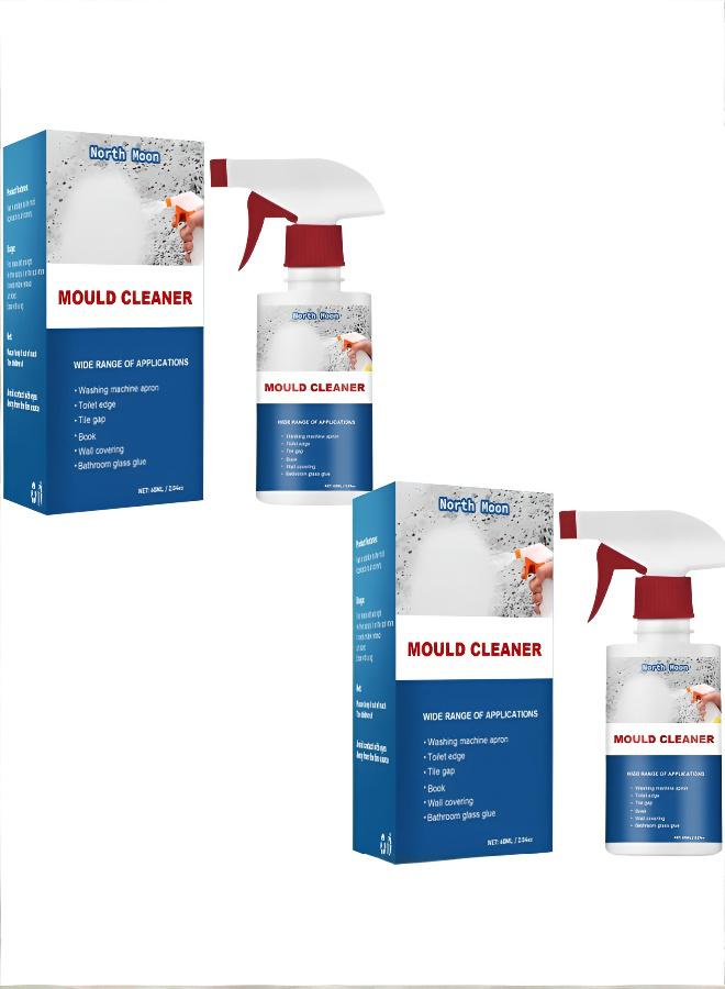 رذاذ منعش لتنظيف وتعقيم الجدران والأسقف وإزالة الروائح والعفن بلطف - Image 1