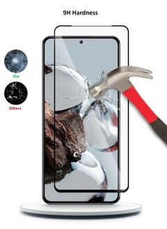 Techie Techie Anti Reflection Anti Bubbles 9H Hardness 5D Tempered Glass Screen Protector For Xiaomi 12T / Xiaomi 12T Pro  - Image 2
