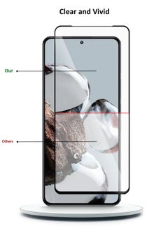 Techie Techie Anti Reflection Anti Bubbles 9H Hardness 5D Tempered Glass Screen Protector For Xiaomi 12T / Xiaomi 12T Pro  - Image 4