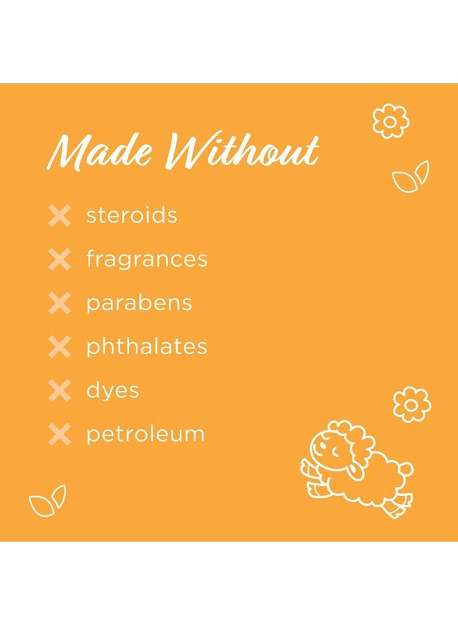 Hyland's Baby Eczema Lotion, Lightweight Soothing Moisturizer for Eczema Prone Skin, With Colloidal Oatmeal, 5 ounce - Image 4