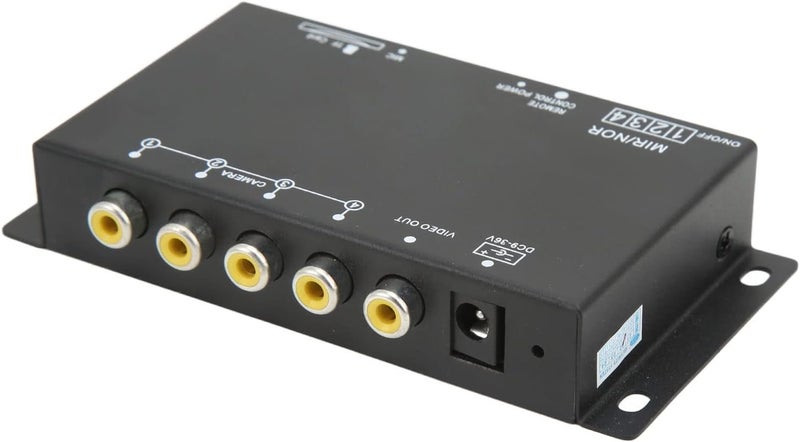 Vehicle Digital Video Recorder 4 Channel 720P DC9‑36V Fit for Mini MDVR for RV Truck Surveillance System - Image 1