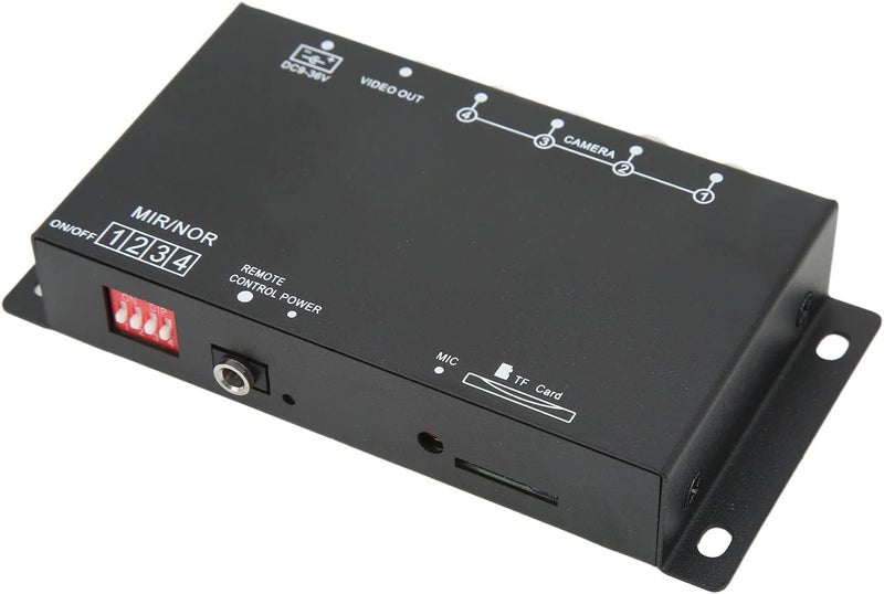 Vehicle Digital Video Recorder 4 Channel 720P DC9‑36V Fit for Mini MDVR for RV Truck Surveillance System - Image 3
