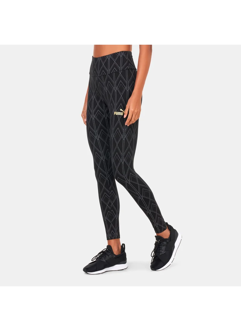 PUMA Women's Power Deco Glam Leggings