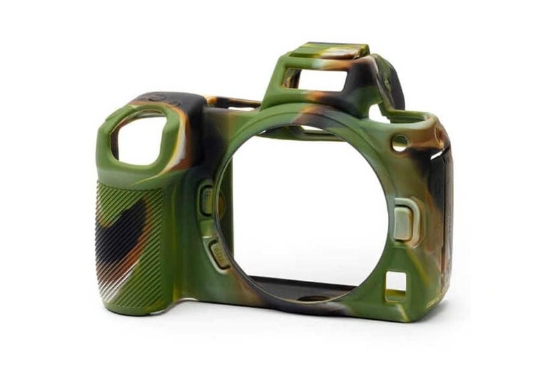 ELFOG Soft Silicone Protective Case Compatiable for Nikon Z6II/ Z7II Camera (Camoflauge) - Shockproof, Dustproof, and Scratch-Resistant Cover Canera Accessories (Camoflauge) - Image 1