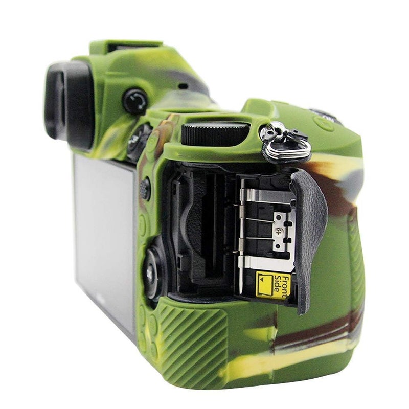 ELFOG Soft Silicone Protective Case Compatiable for Nikon Z6II/ Z7II Camera (Camoflauge) - Shockproof, Dustproof, and Scratch-Resistant Cover Canera Accessories (Camoflauge) - Image 2