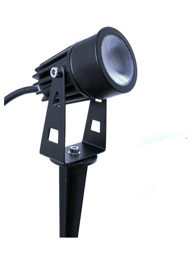 NIBEMINENT Waterproof LED Light White 6.5x6.5x16.5cm