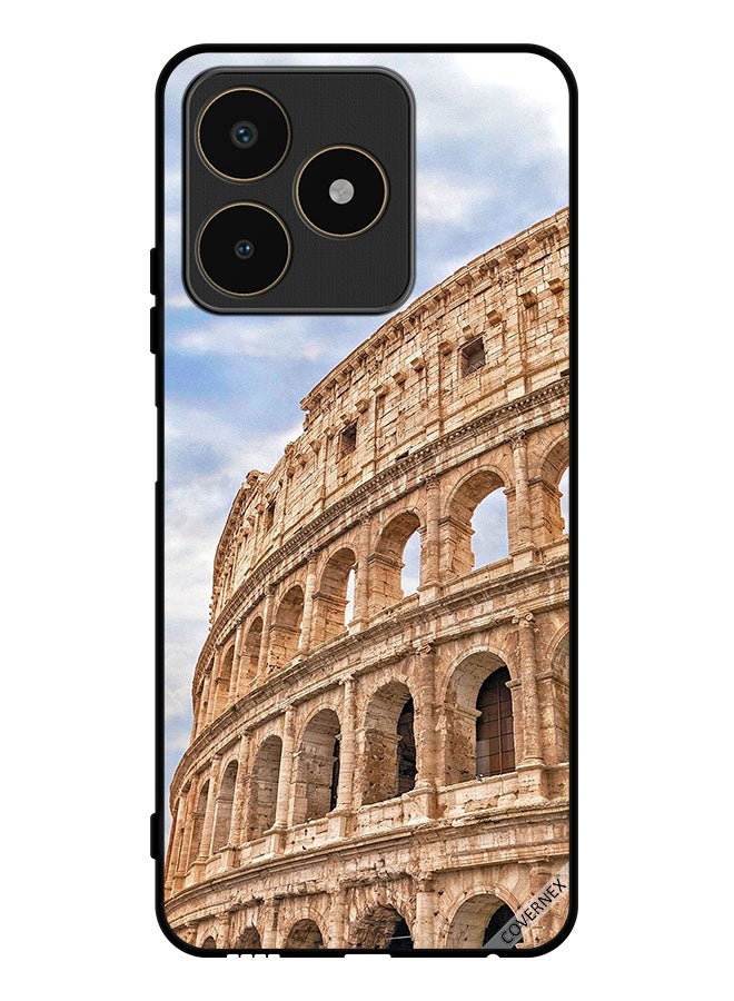 Covernex Protective Case Cover For Realme C53 Vintage Building - Image 1