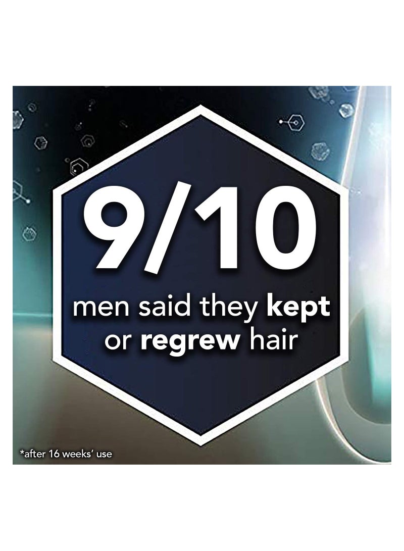 Regaine for Men Hair Loss & Hair Growth Scalp Foam Treatment with Minoxidil 3 Month Supply, 3 x 73ml - Image 4