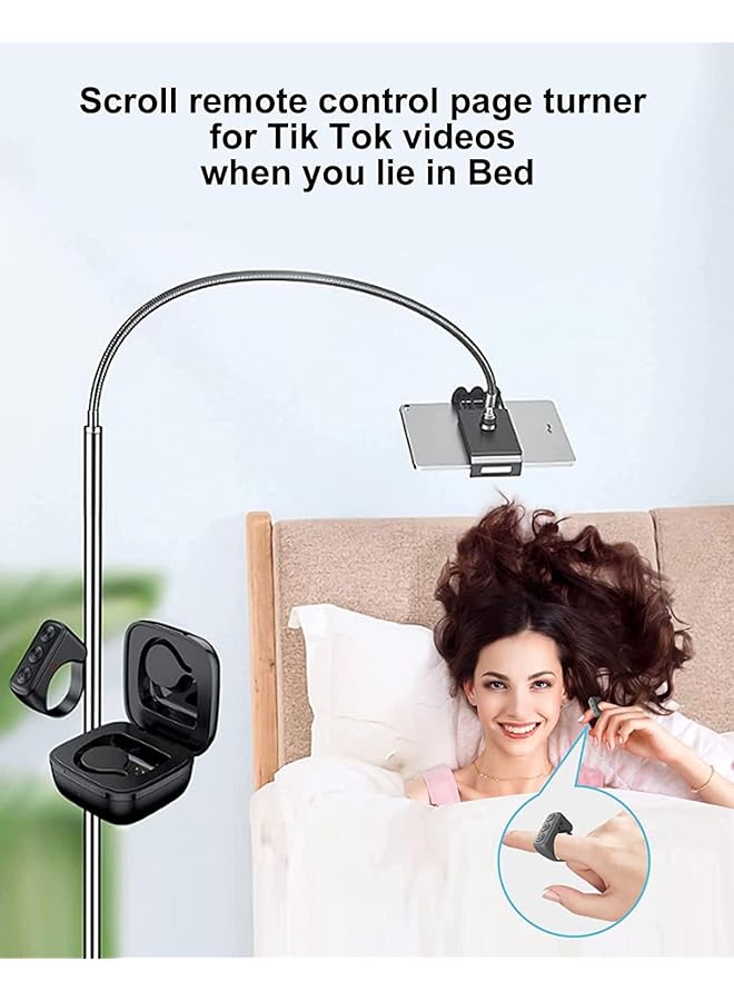 erorex For Tik Tok Remote Control For Tiktok Button Wireless Scrolling Ring Bluetooth Control Page Turner  - Image 4