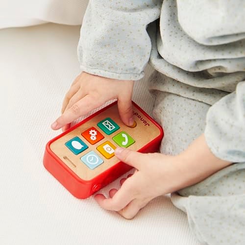Janod Pretend Play Sound Telephone Ages 18 Months J05334 - Image 5