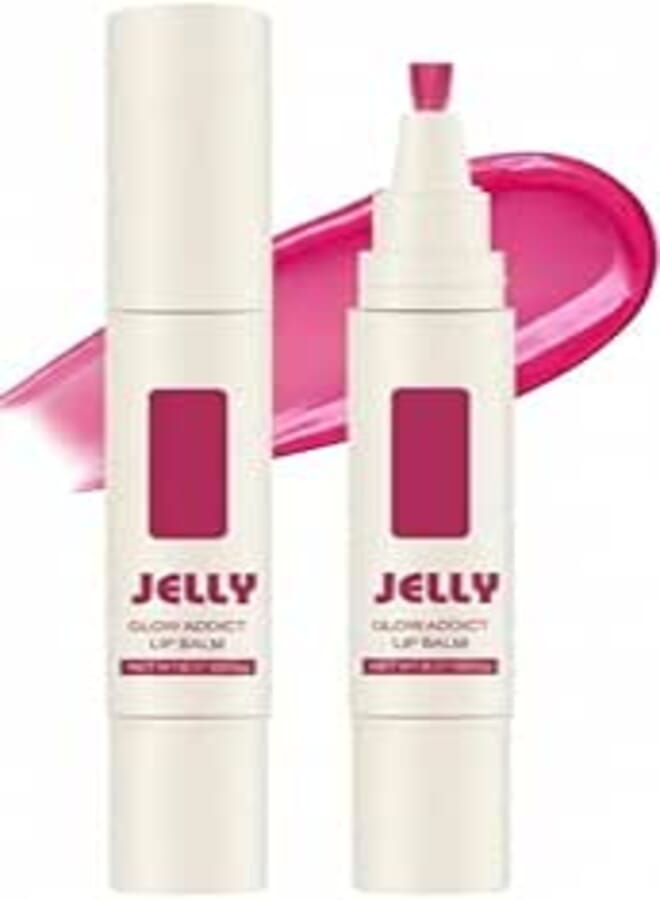 Jelly Moisturizing Lip Oil 1Pc -Hydrating Lip Gloss Set Plumping -lip Balm Long Lasting Glow Oil Lip Care -N05
