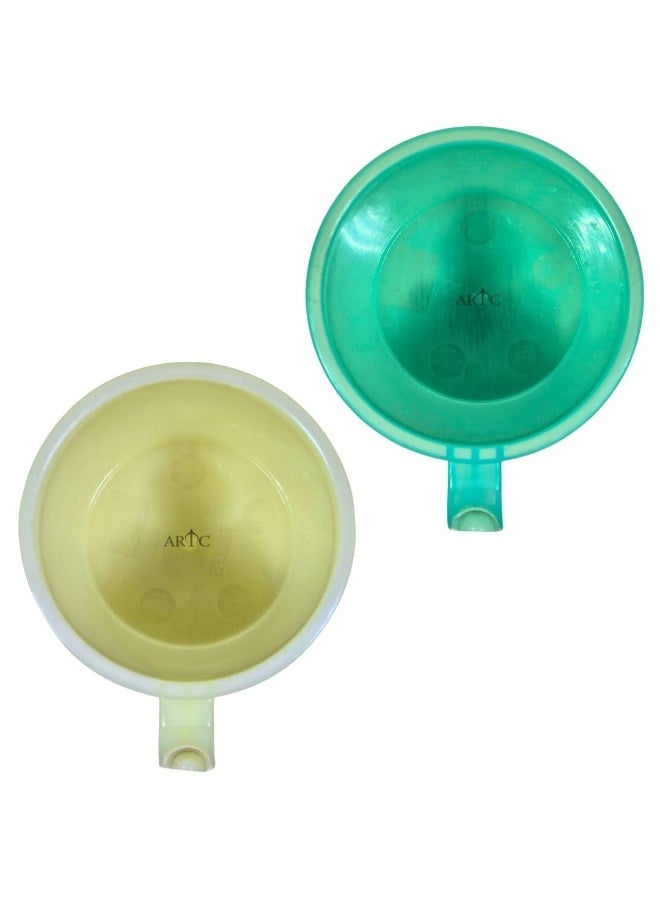 ARTC 1500ml (1.5L) Transparent Colored Plastic Pouring Jug with Ergonomic Handle & Easy-Pour Spout, Multi-Purpose Kitchen Pitcher, Plastic Water Jug, Mixing Jug & Utility Pitcher for Food Preparation, Cooking, Baking, Cleaning & Household Use, 1 Piece, Assorted Transparent Color (Color Sent Based on Availability) - Image 2