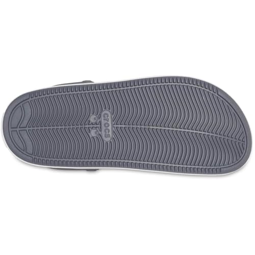 Crocs Unisex Adult Off Court Clogs, Slip On Shoes, Charcoal, 4 Men/6 Women - Image 5
